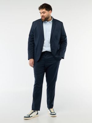 Голям размер официално мъжко сако