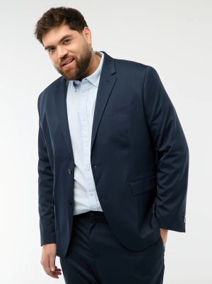 Голям размер официално мъжко сако