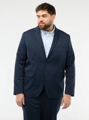 Голям размер официално мъжко сако