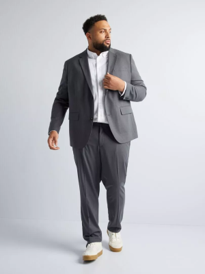 Макси размер мъжко официлано сако