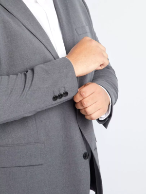 Макси размер мъжко официлано сако