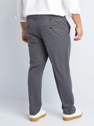 Oфициален мъжки панталон с ръб