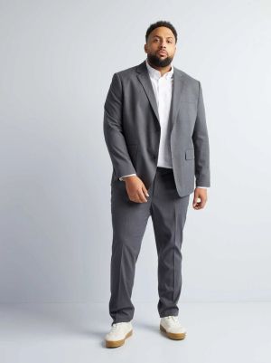 Oфициален мъжки панталон с ръб