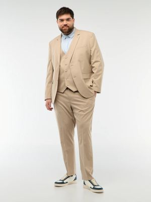 Oфициален мъжки панталон с ръб