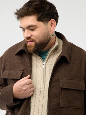 Леко мъжко яке голям размер