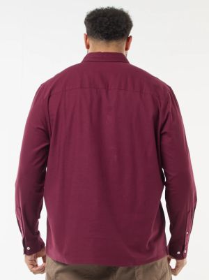 Мъжка права риза тип Оксфорд