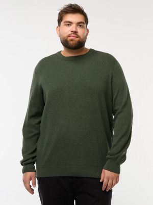 Голям размер мъжки пуловер