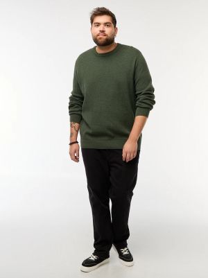 Голям размер мъжки пуловер