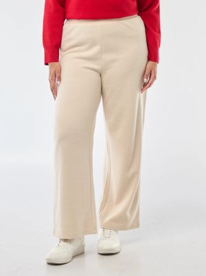 Дамски панталон с широки крачоли 