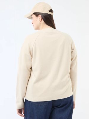 Лека дамска жилетка голям размер