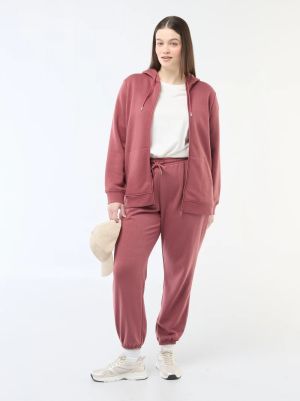 Голям размер дамски суичър