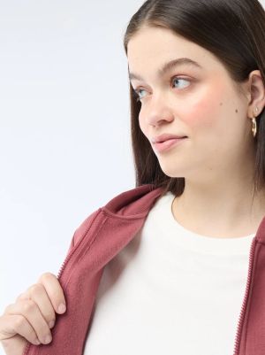 Голям размер дамски суичър