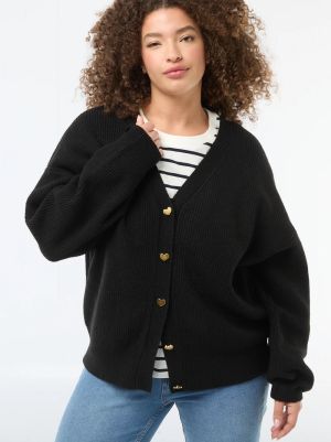 Жилетка с V-образно деколте с копчета