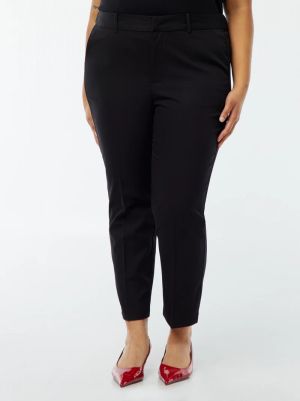 Дамски панталон макси размер тип "Цигара"