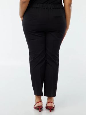 Дамски панталон макси размер тип "Цигара"