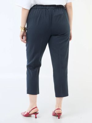 Дамски панталон макси размер тип "Цигара"