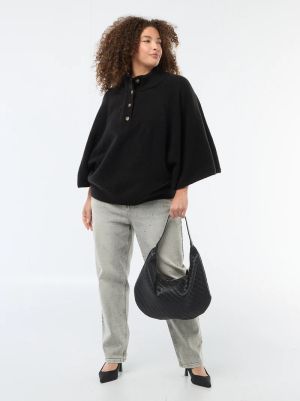 Дамски плетена блуза тип "Перелина"