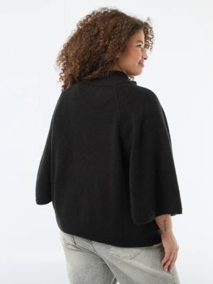 Дамски плетена блуза тип "Перелина"