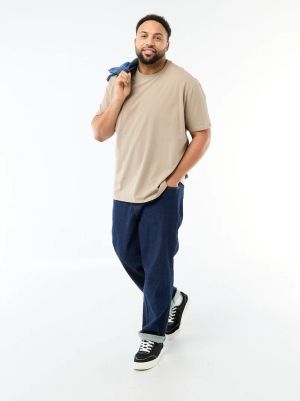 Голям размер мъжка тениска