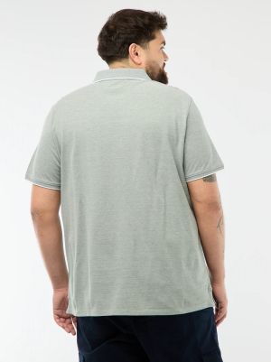 Мъжка поло блуза голям размер