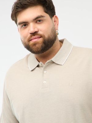 Мъжка поло блуза голям размер