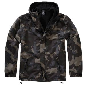 Камуфлажно мъжко яке с подплата голям размер