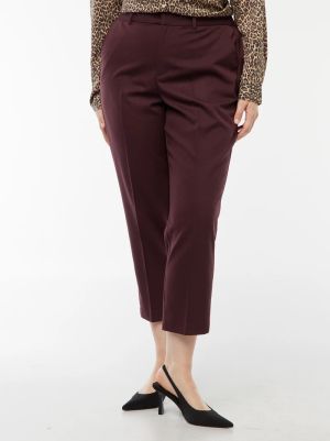 Дамски панталон макси размер тип "Цигара"