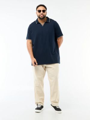 Поло тениска с къс ръкав от пике