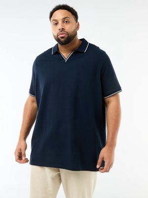 Поло тениска с къс ръкав от пике