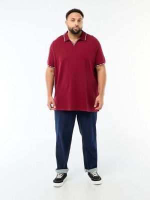 Поло тениска с къс ръкав от пике