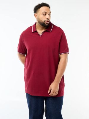 Поло тениска с къс ръкав от пике