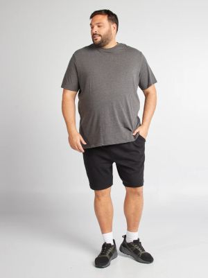 Голям размермъжки поларени шорти