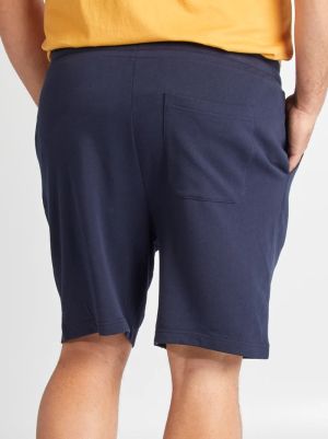 Голям размермъжки поларени шорти