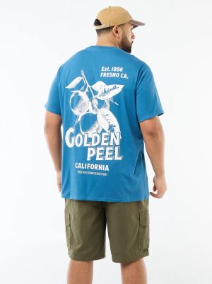 Голям размер мъжка тениска