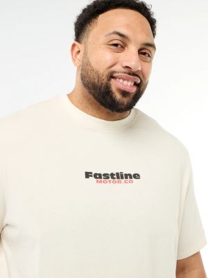 Голям размер мъжка тениска