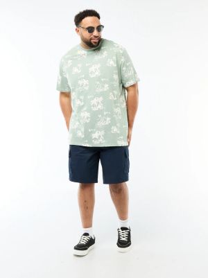 Голям размер мъжка тениска