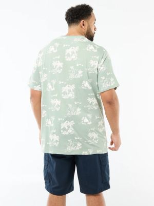 Голям размер мъжка тениска