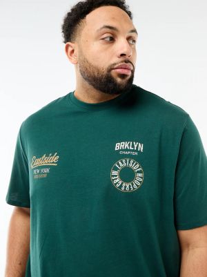 Голям размер мъжка тениска