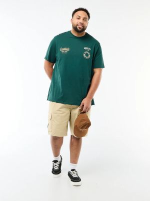 Голям размер мъжка тениска