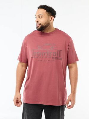 Голям размер мъжка тениска