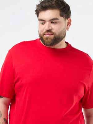 Голям размер мъжка тениска