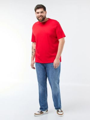 Голям размер мъжка тениска