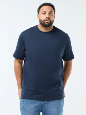 Голям размер мъжка тениска