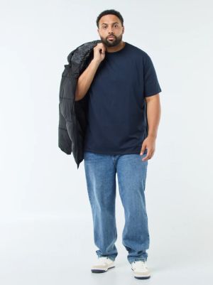 Голям размер мъжка тениска