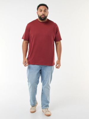 Голям размер мъжка тениска