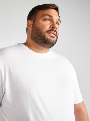 Голям размер мъжка тениска