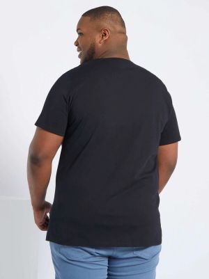 Голям размер мъжка тениска