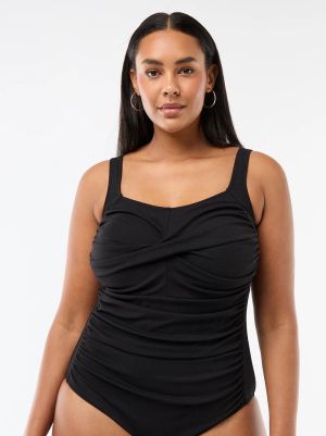 Голям размер дамски цял бански