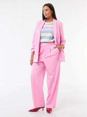 Панталон с висока талия и широки крачоли