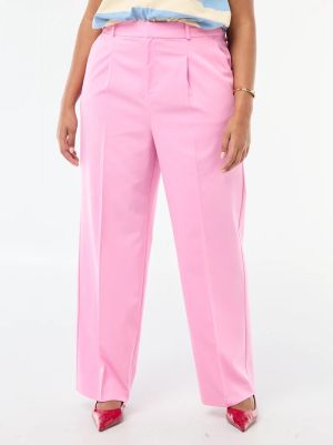 Панталон с висока талия и широки крачоли